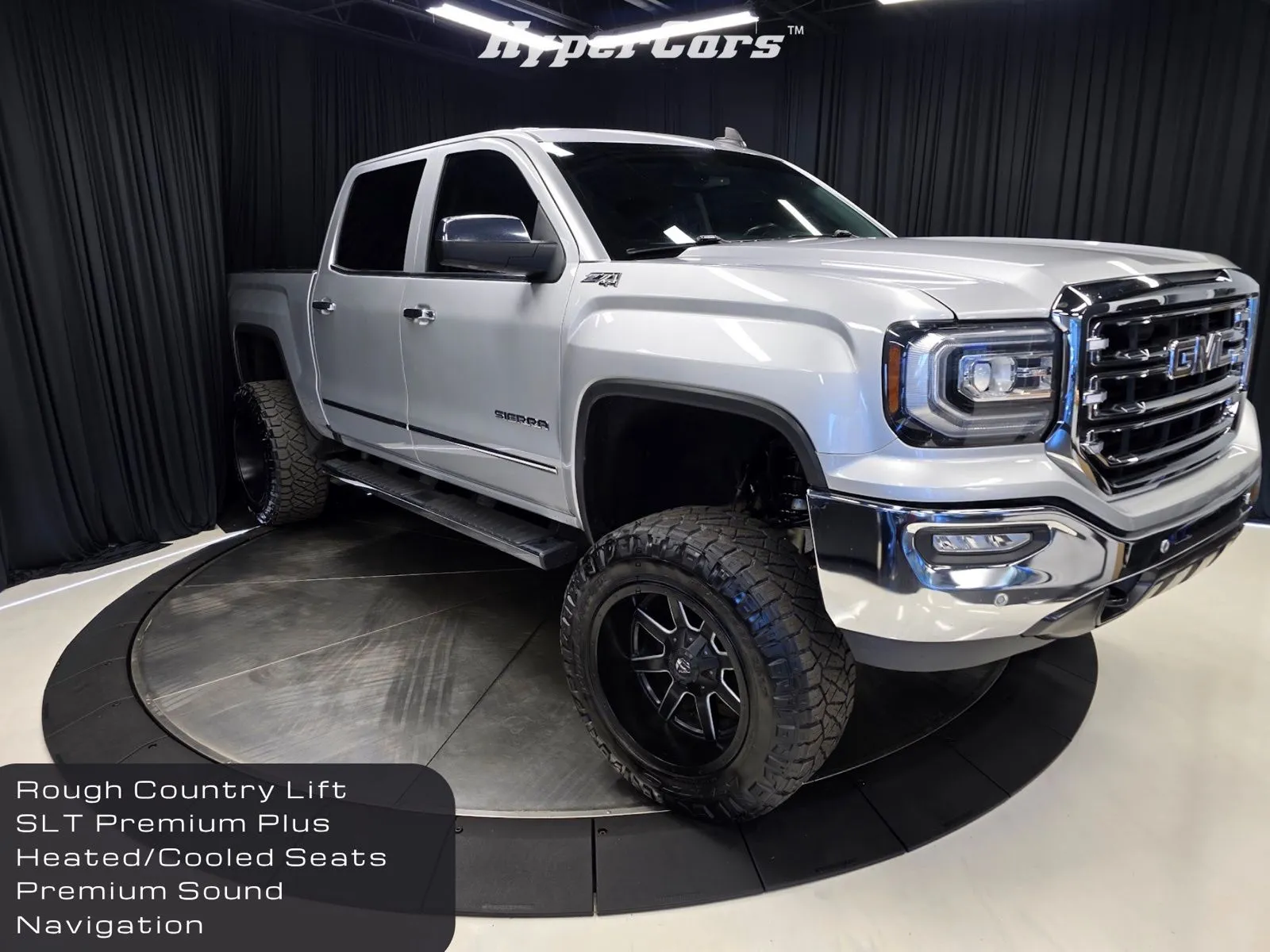 2018 GMC Sierra 1500 SLT