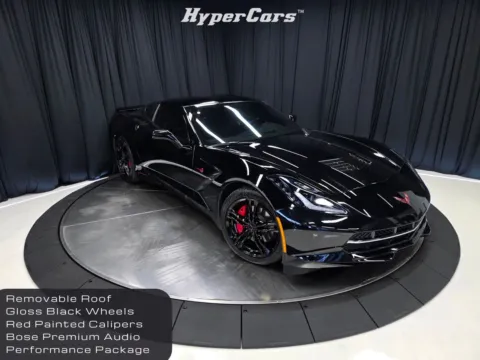 Black 2016 Chevrolet Corvette Stingray for sale in New Albany, IN