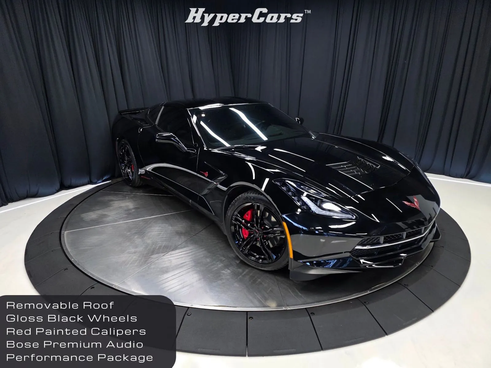 Black 2016 Chevrolet Corvette Stingray for sale in New Albany, IN