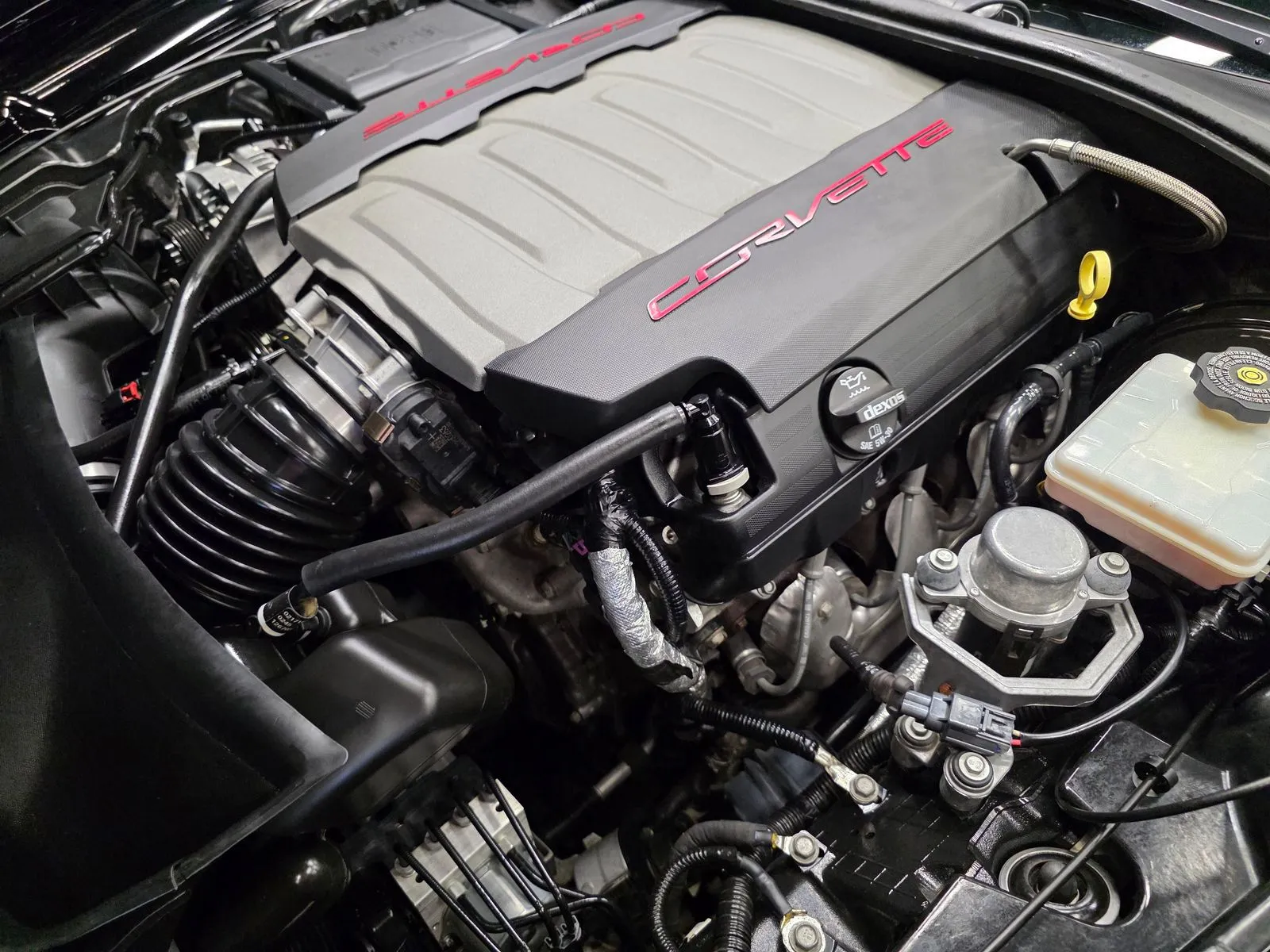 Another view of 2016 Chevrolet Corvette Stingray for sale in New Albany, IN at HyperCars