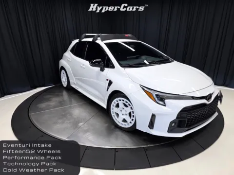 White 2023 Toyota GR Corolla Core for sale in New Albany, IN