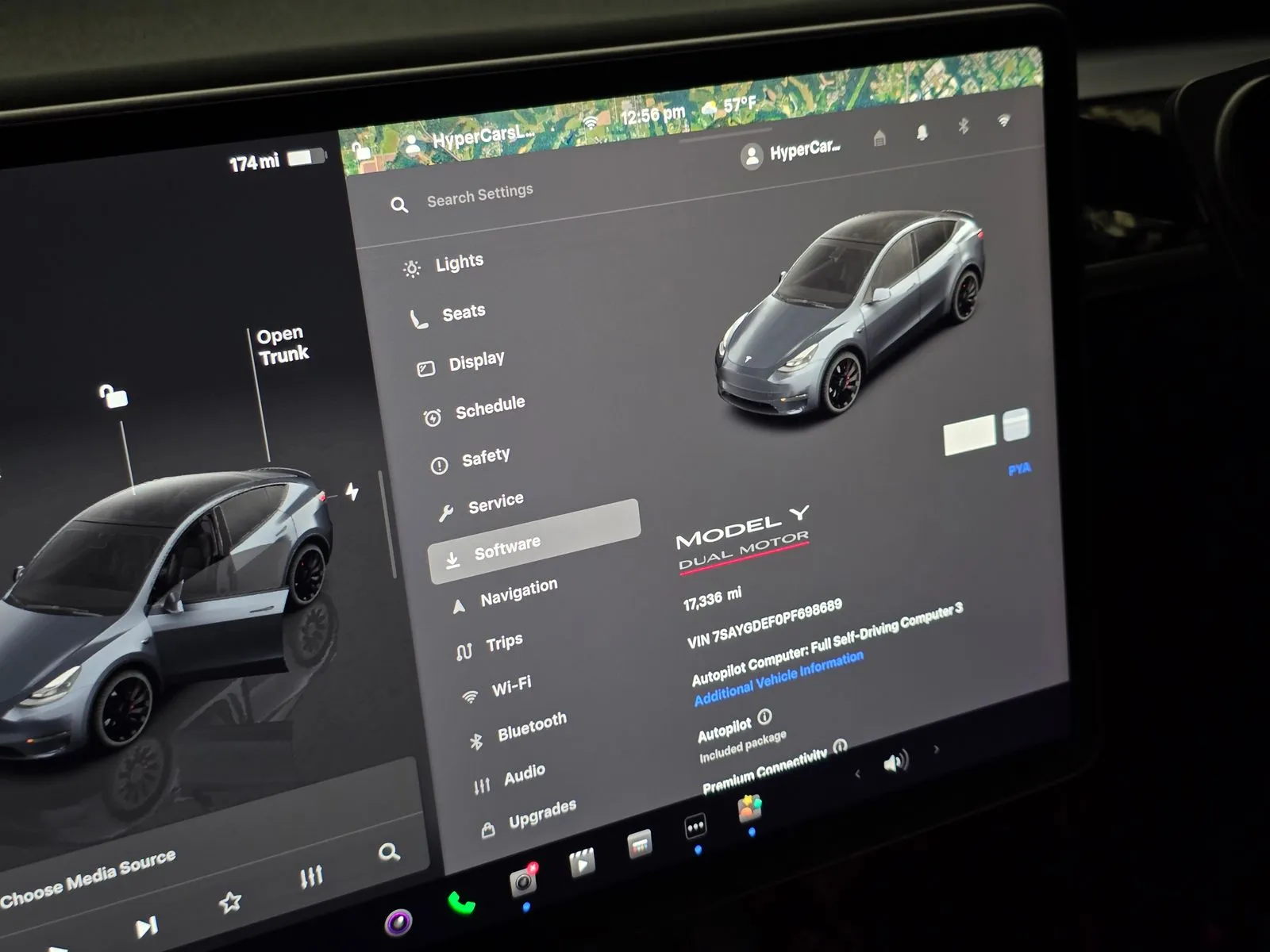 Another view of 2023 Tesla Model Y Performance for sale in New Albany, IN at HyperCars