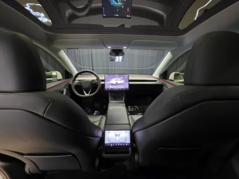 Another view of 2026 Tesla Model Y Long Range for sale in New Albany, IN at HyperCars