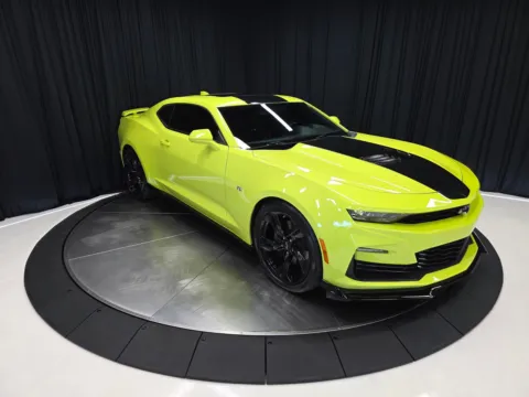 More photos of 2020 Chevrolet Camaro SS at HyperCars, IN
