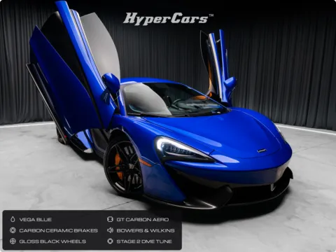 Blue 2017 McLaren 570S for sale in New Albany, IN