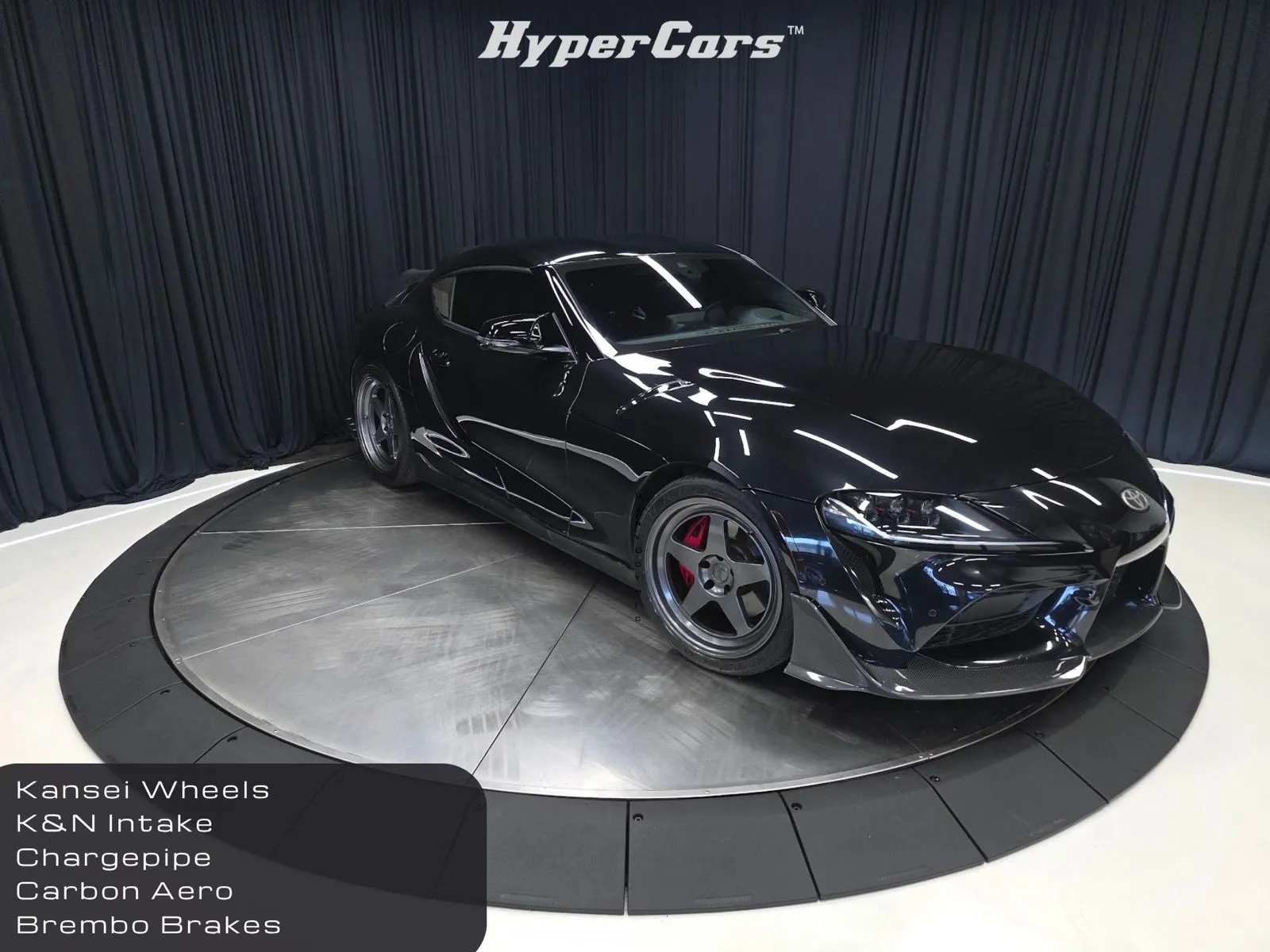 Black 2020 Toyota Supra 3.0 for sale in New Albany, IN