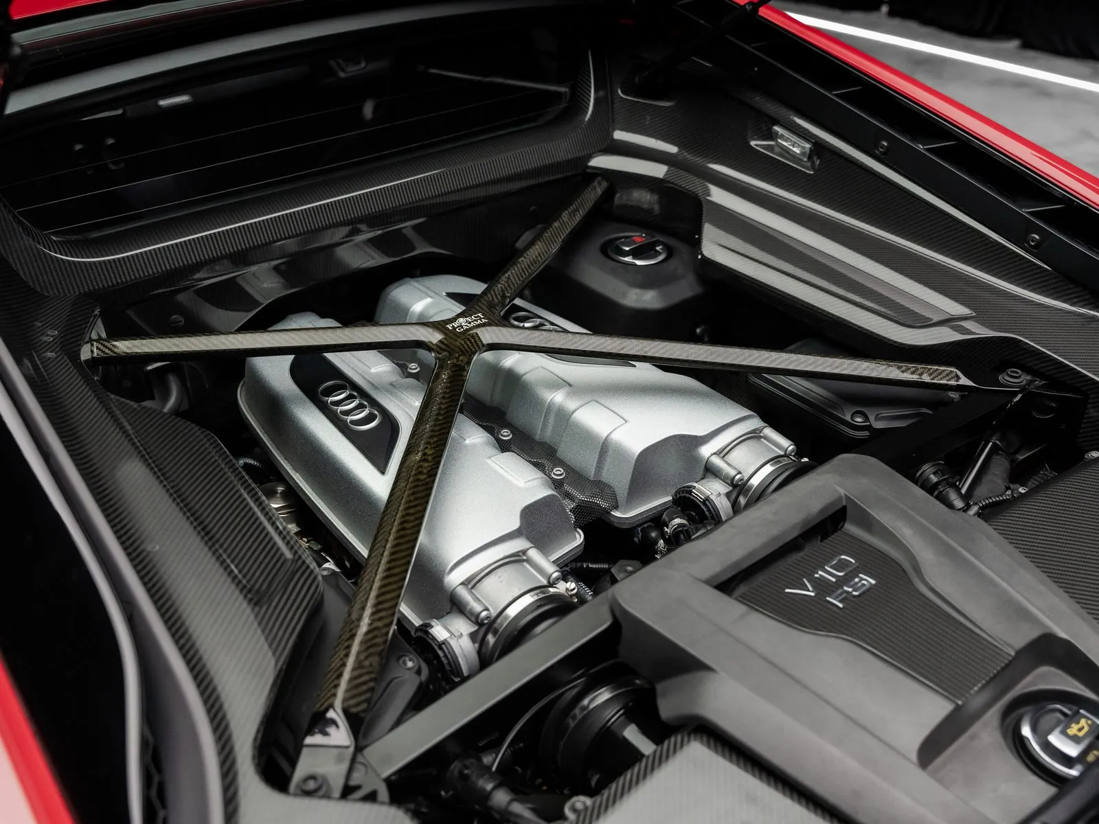 More photos of 2023 Audi R8 V10 performance at HyperCars, IN