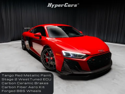 Red 2023 Audi R8 V10 performance for sale in New Albany, IN
