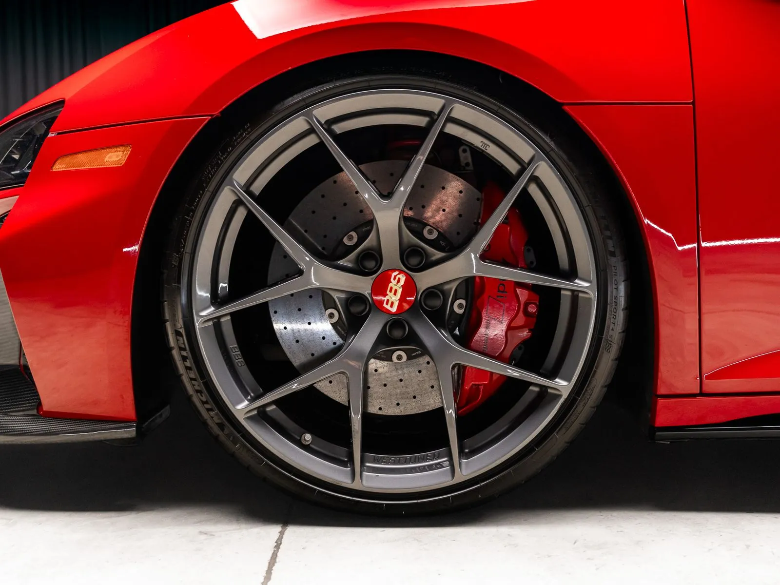 Another view of 2023 Audi R8 V10 performance for sale in New Albany, IN at HyperCars