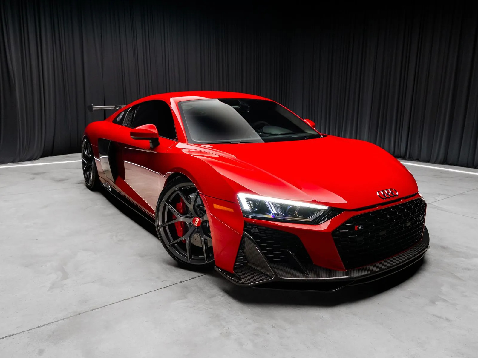 Red 2023 Audi R8 V10 performance for sale in New Albany, IN