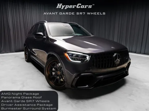 Black 2020 Mercedes-Benz GLC 63 AMG for sale in New Albany, IN