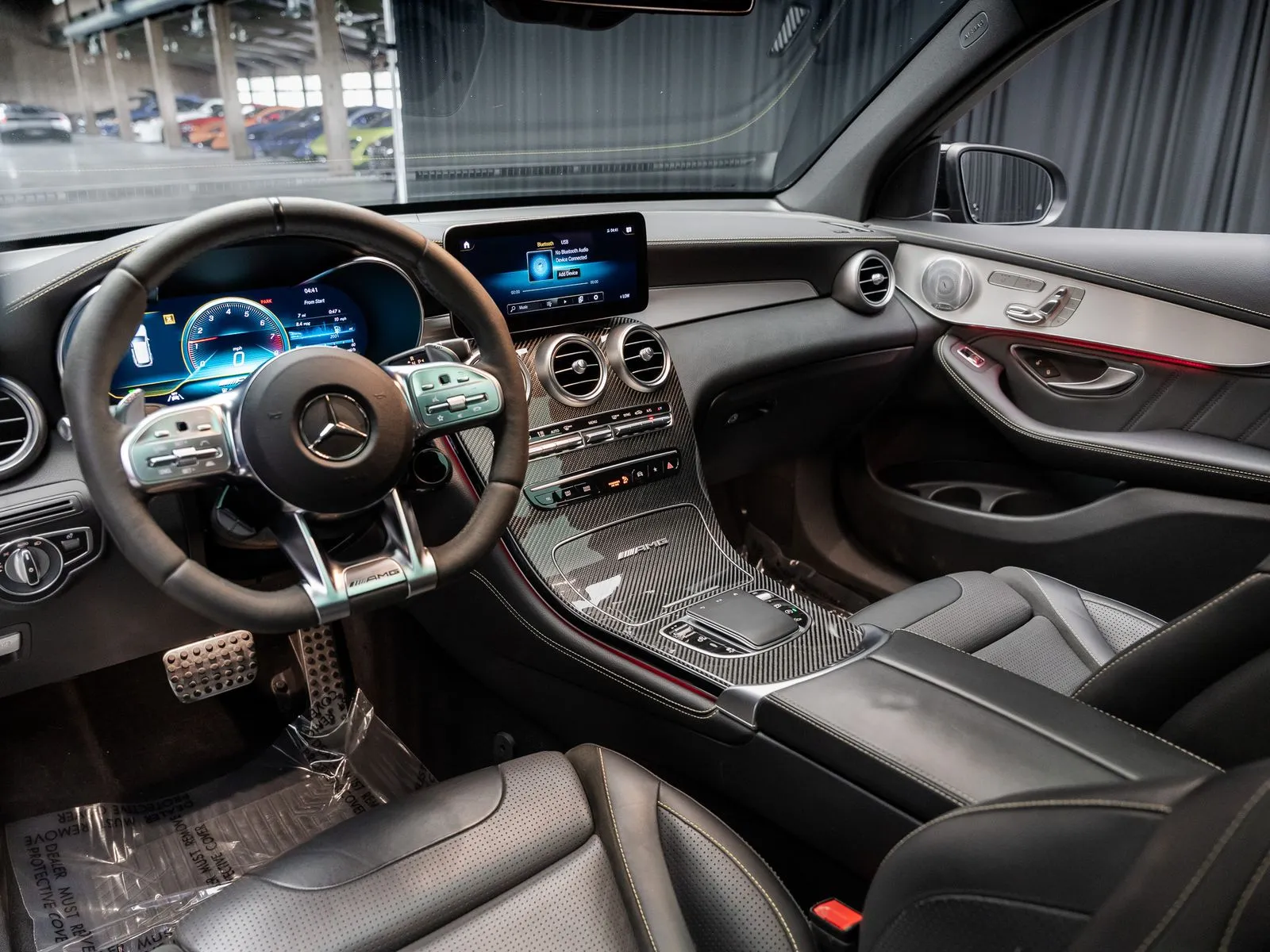 More photos of 2020 Mercedes-Benz GLC 63 AMG at HyperCars, IN