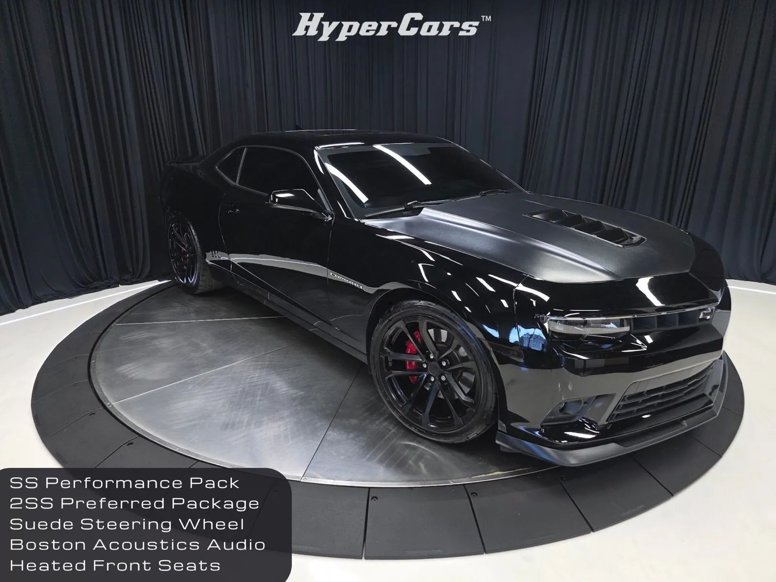 Black 2015 Chevrolet Camaro SS for sale in New Albany, IN