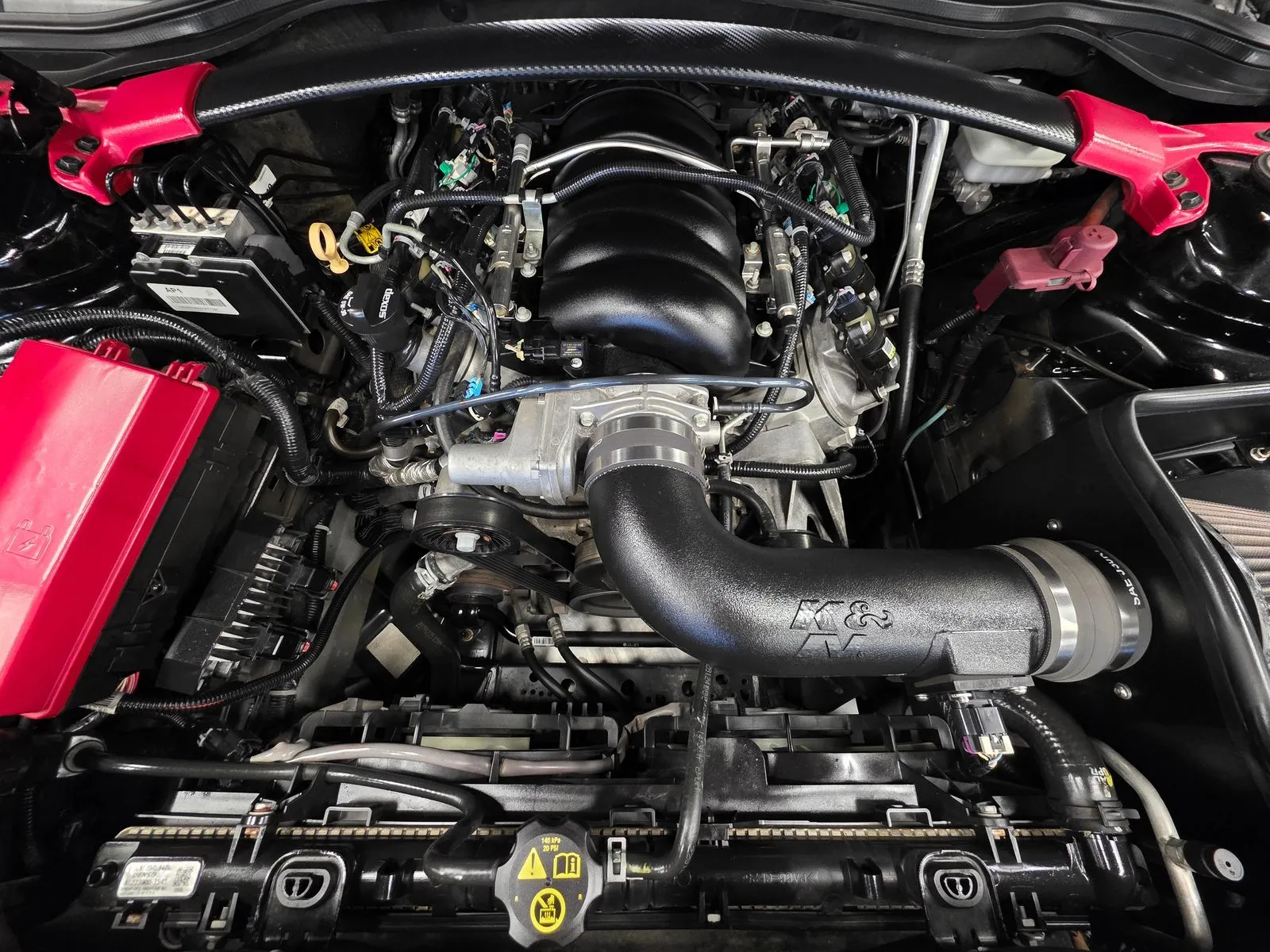 Another view of 2015 Chevrolet Camaro SS for sale in New Albany, IN at HyperCars