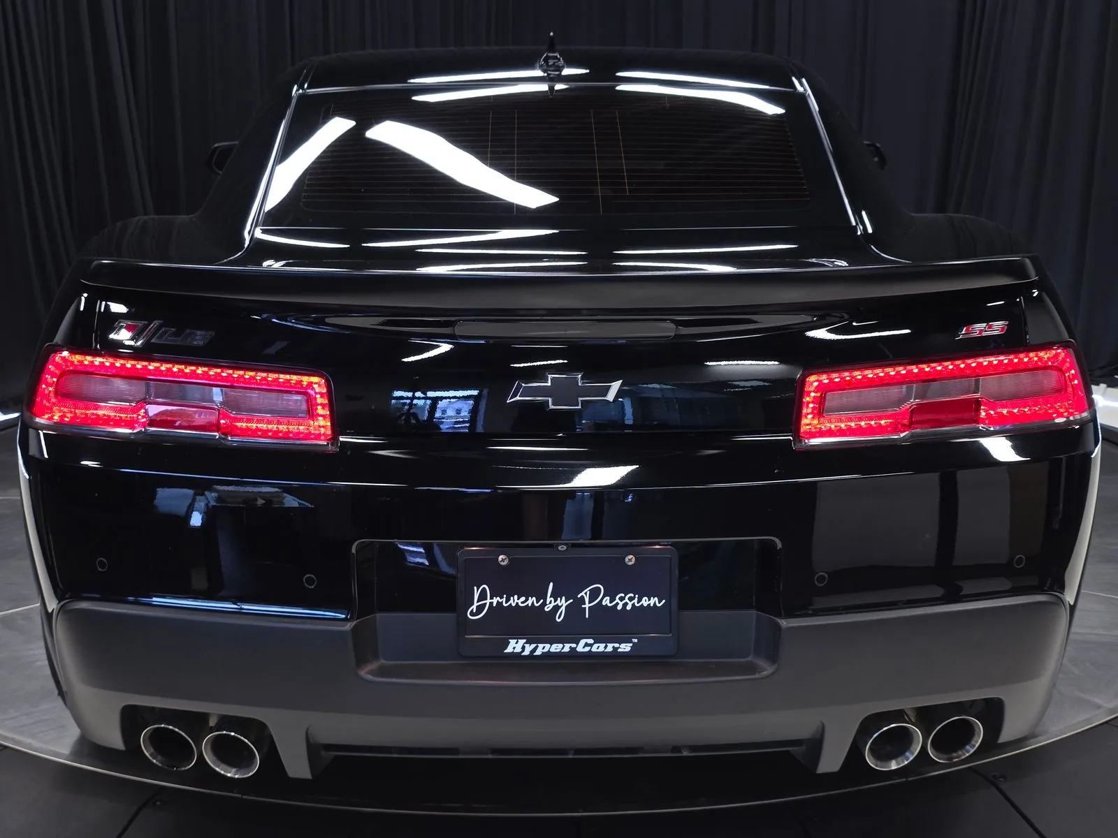 More photos of 2015 Chevrolet Camaro SS at HyperCars, IN