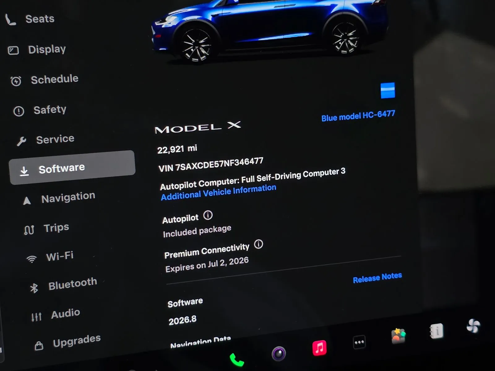 More photos of 2022 Tesla Model X at HyperCars, IN