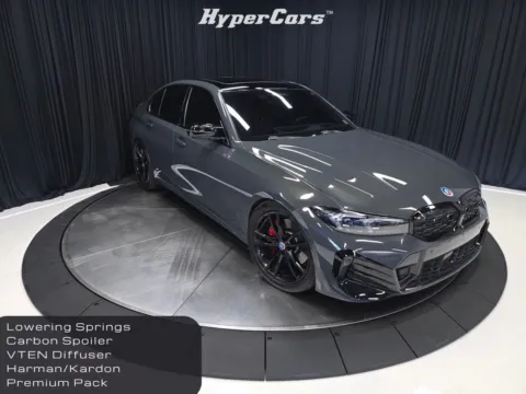 Gray 2023 BMW 3 Series M340i xDrive for sale in New Albany, IN