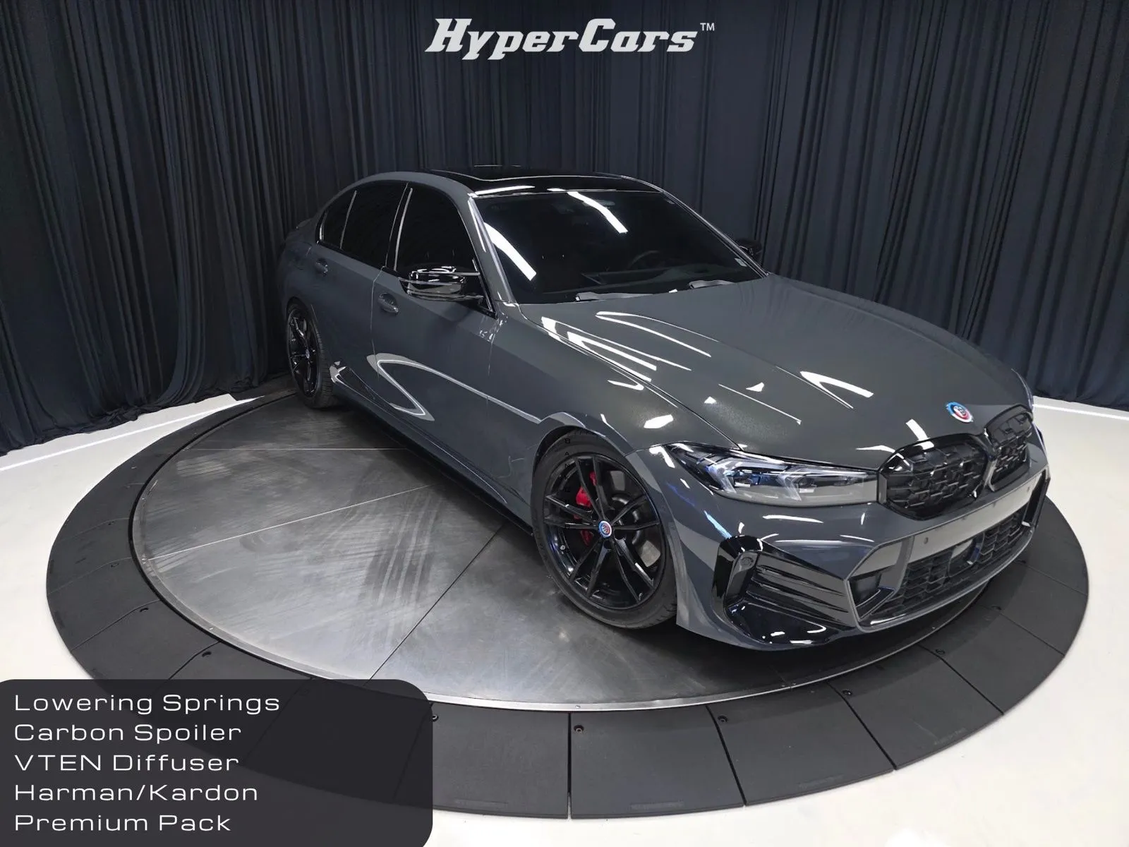 Gray 2023 BMW 3 Series M340i xDrive for sale in New Albany, IN