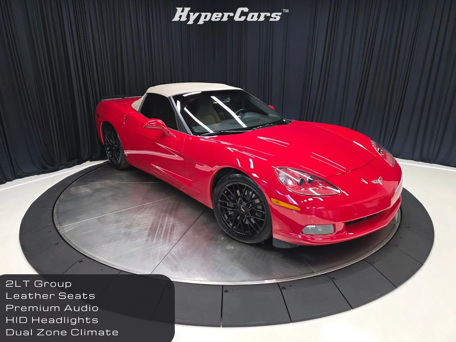 Red 2006 Chevrolet Corvette for sale in New Albany, IN