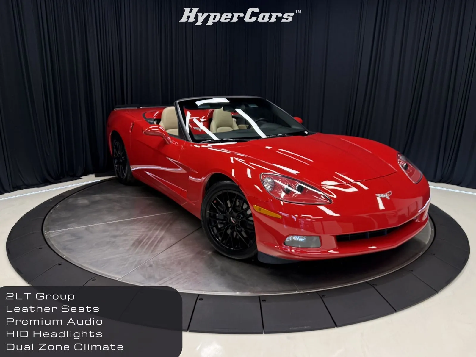 Red 2006 Chevrolet Corvette for sale in New Albany, IN