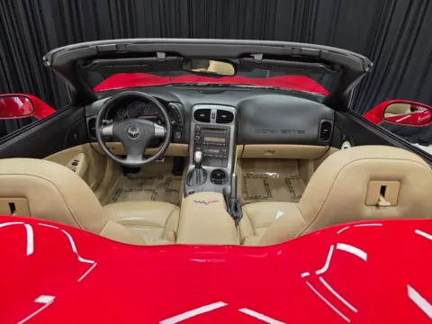 Another view of 2006 Chevrolet Corvette for sale in New Albany, IN at HyperCars