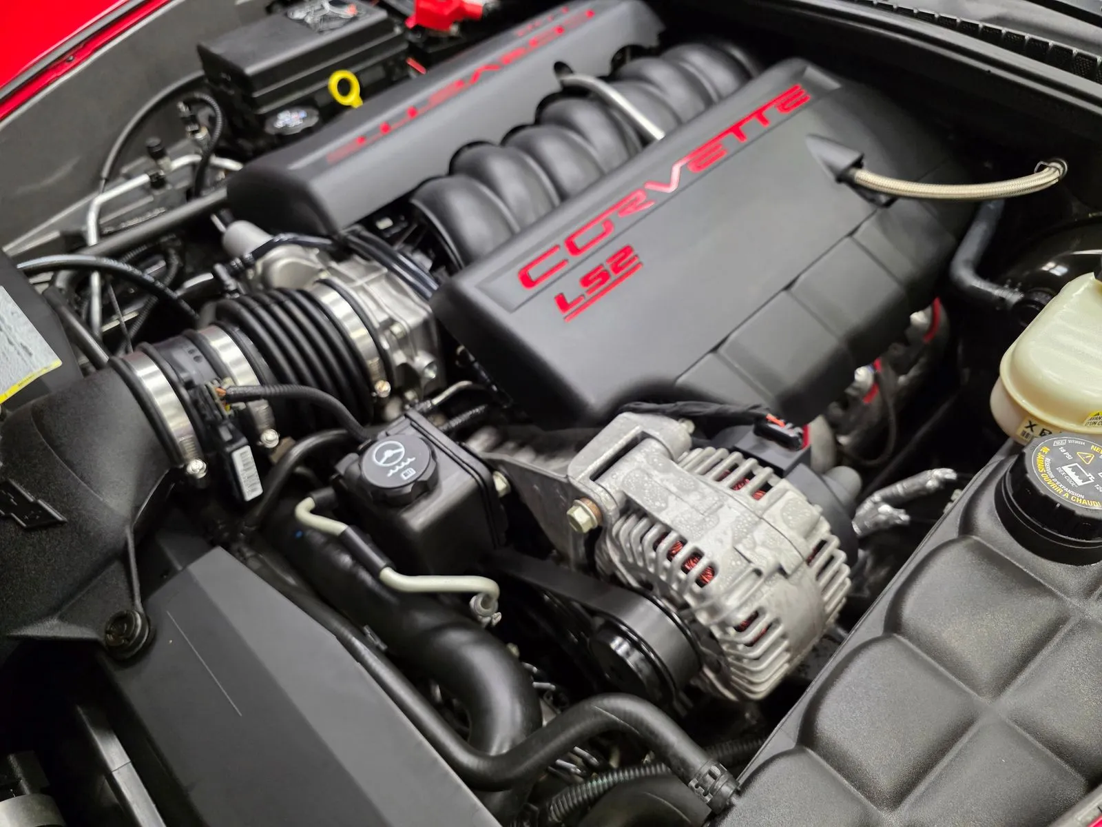 Another view of 2006 Chevrolet Corvette for sale in New Albany, IN at HyperCars