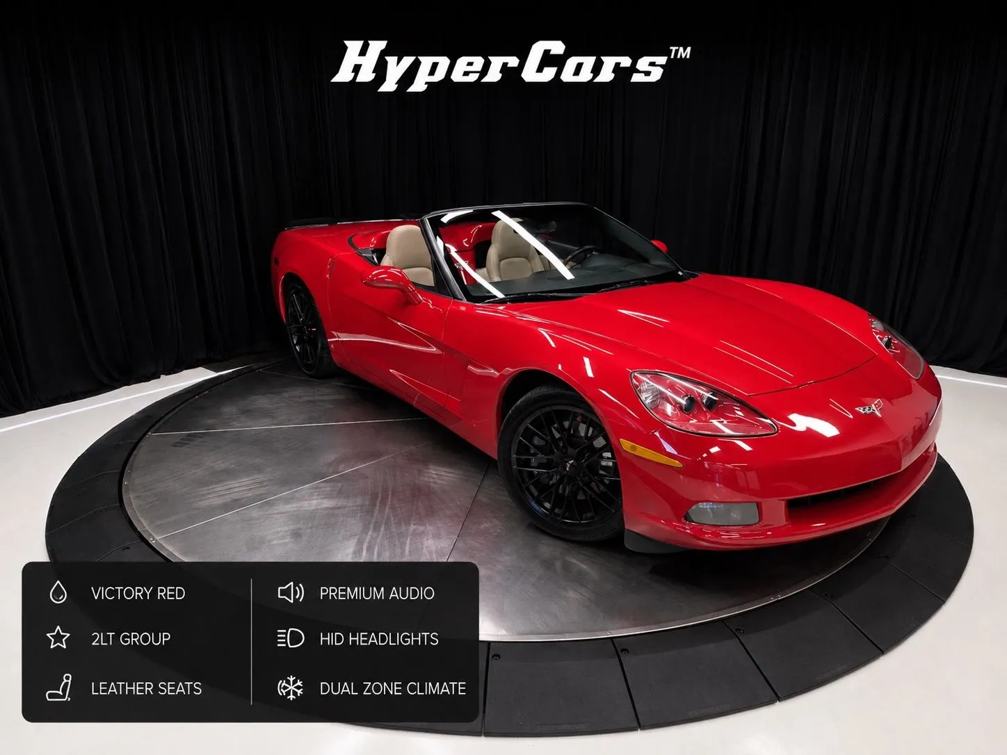 Red 2006 Chevrolet Corvette for sale in New Albany, IN