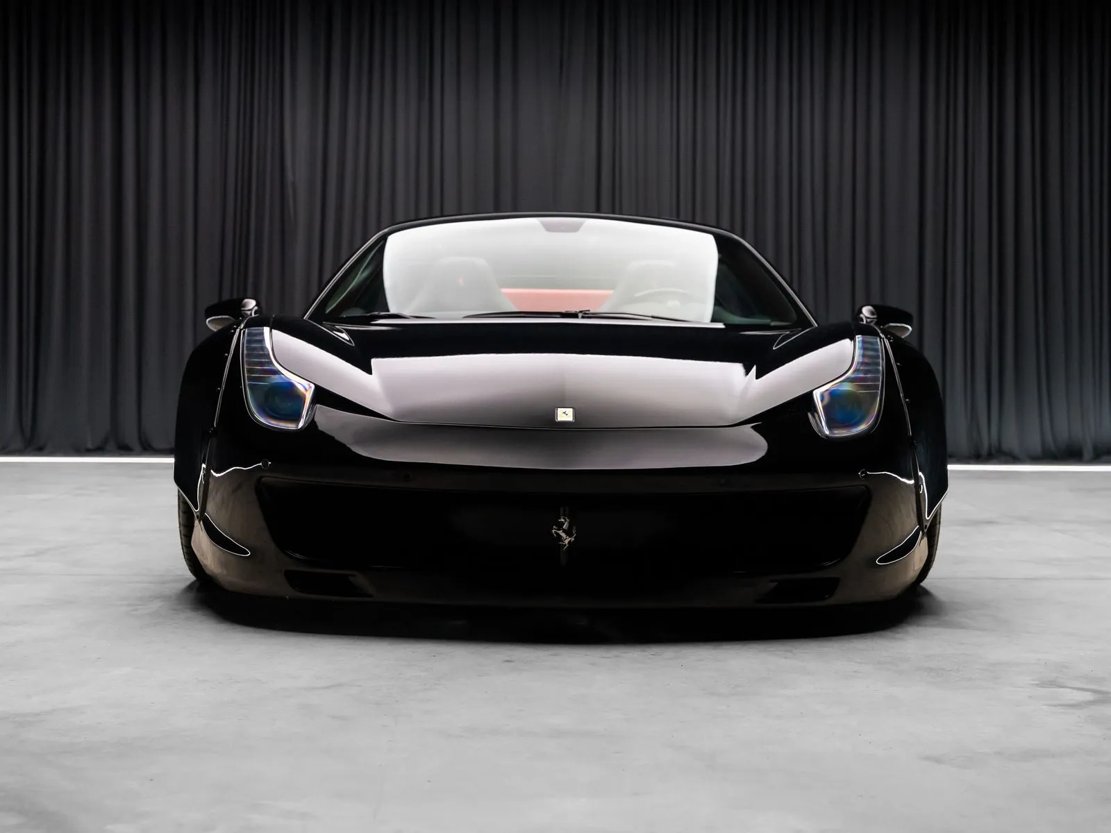 Another view of 2013 Ferrari 458 Spider for sale in New Albany, IN at HyperCars