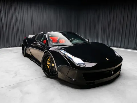 Blue 2013 Ferrari 458 Spider for sale in New Albany, IN