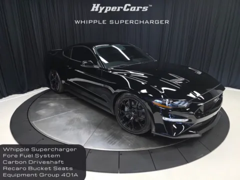 Black 2019 Ford Mustang GT Premium for sale in New Albany, IN