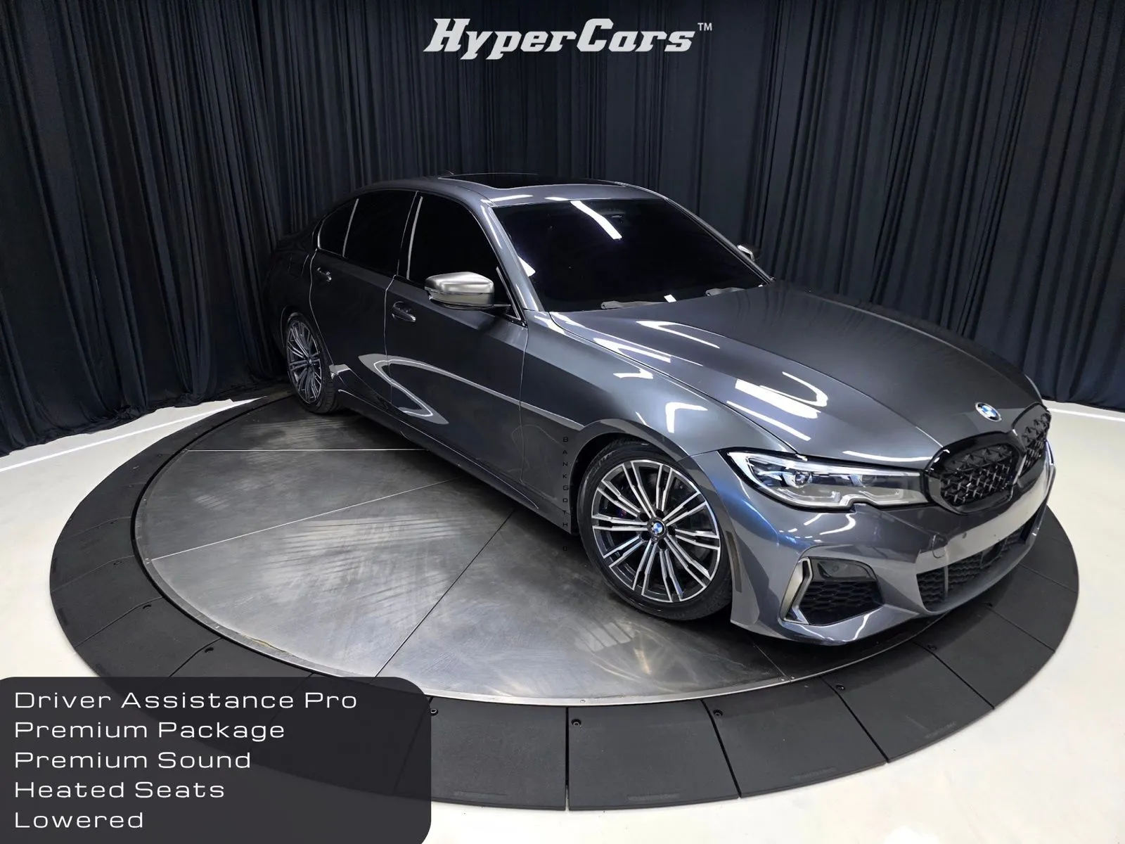 Gray 2020 BMW 3 Series M340i xDrive for sale in New Albany, IN