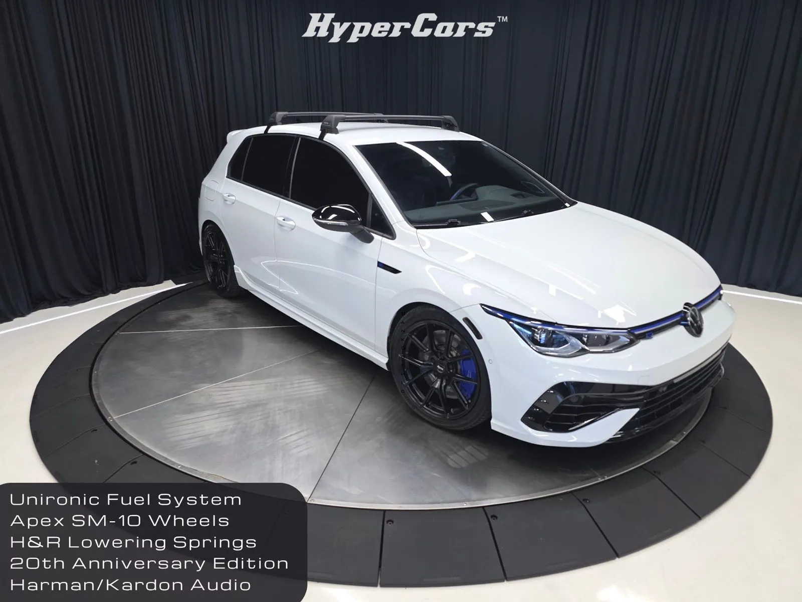White 2023 Volkswagen Golf R 2.0T for sale in New Albany, IN