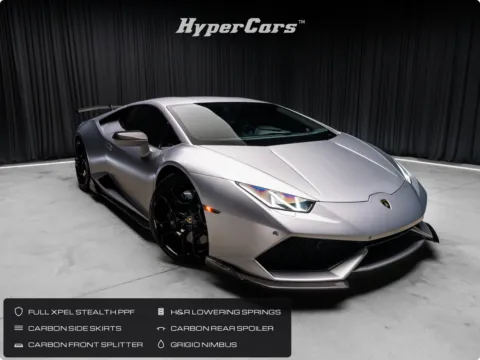 Orange 2015 Lamborghini Huracan LP610-4 for sale in New Albany, IN