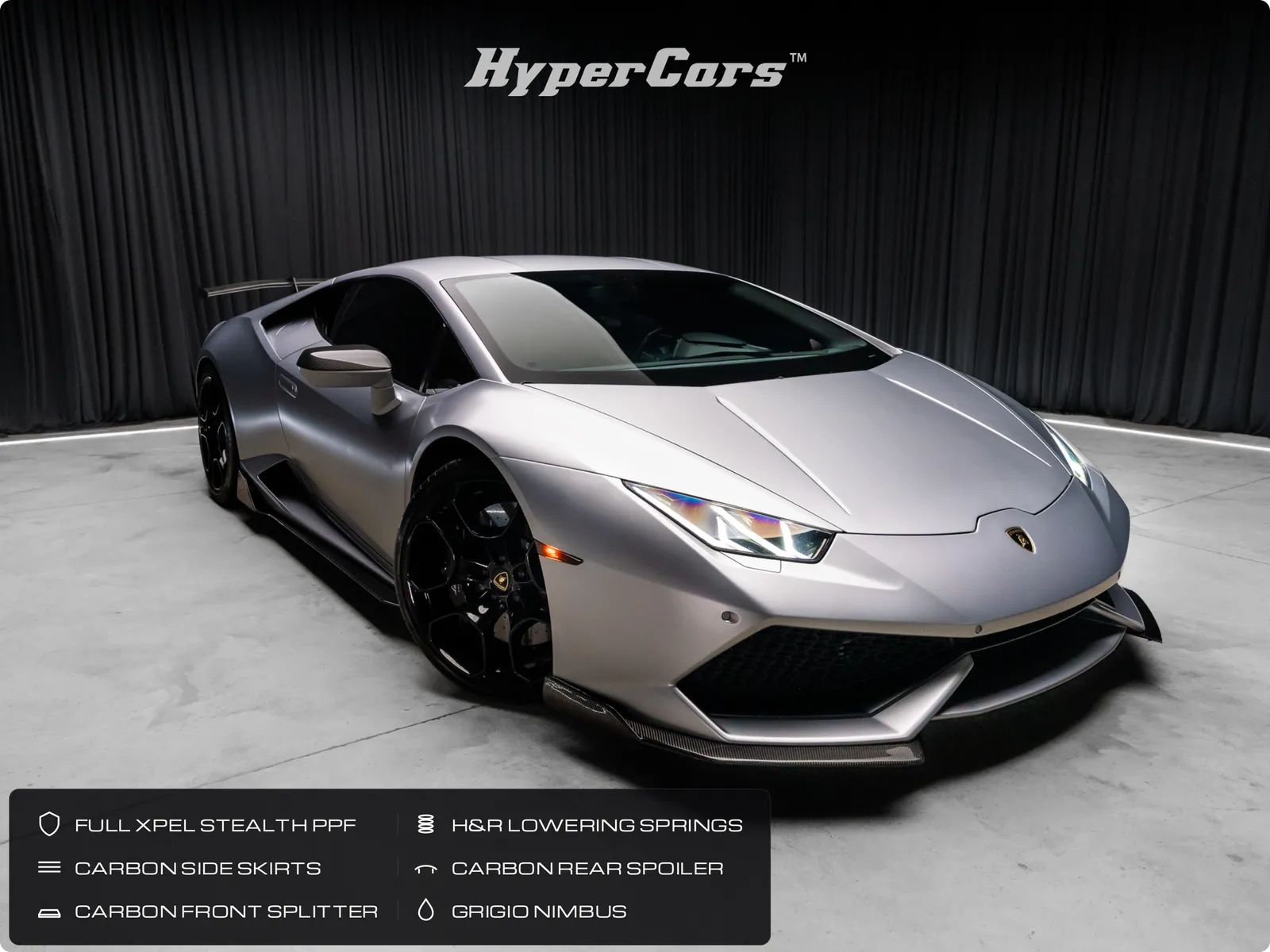 2015 Lamborghini Huracan LP 610-4's photo