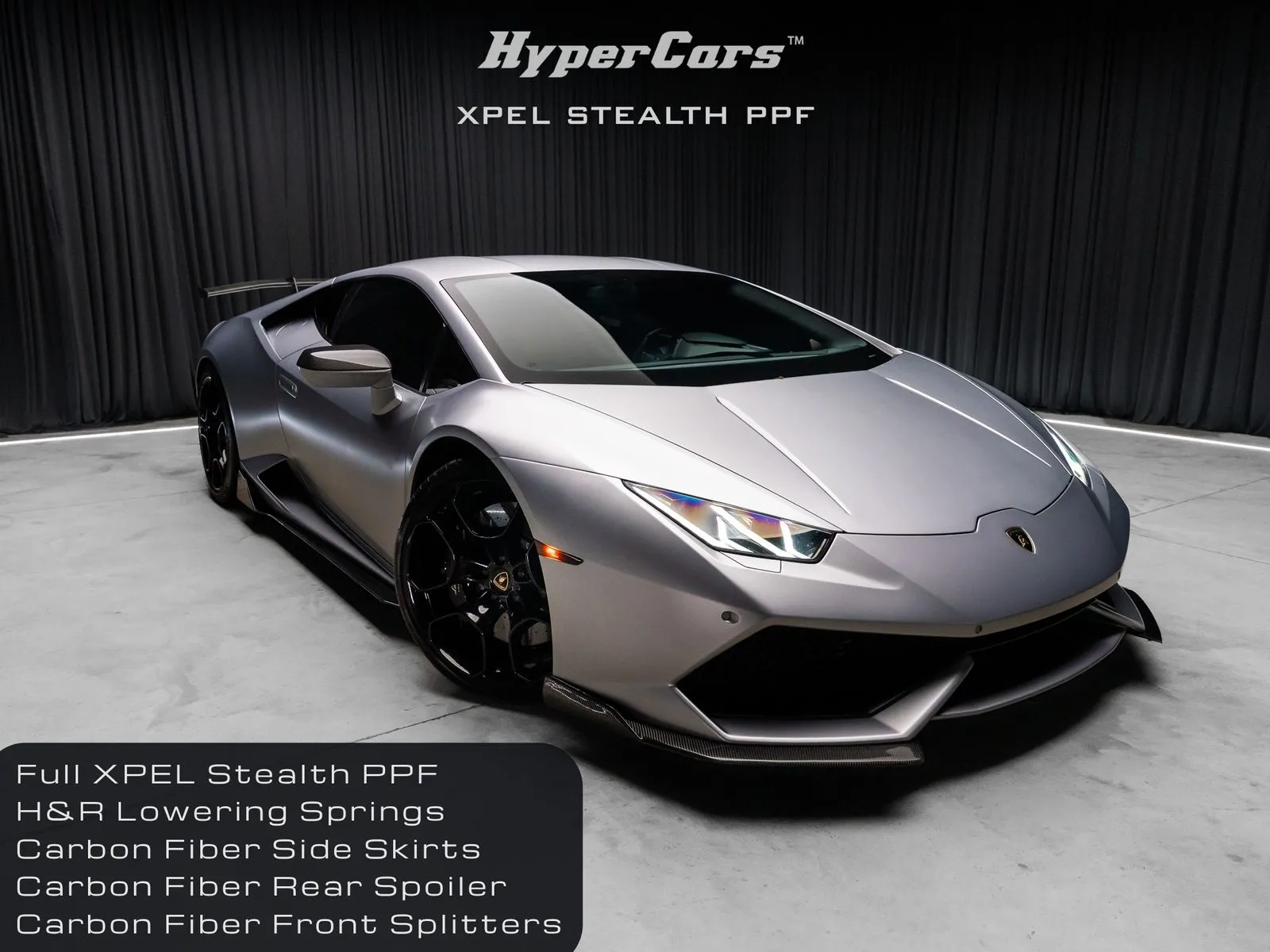 Orange 2015 Lamborghini Huracan LP610-4 for sale in New Albany, IN