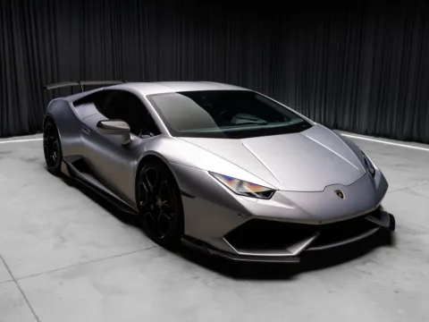 Another view of 2015 Lamborghini Huracan LP610-4 for sale in New Albany, IN at HyperCars