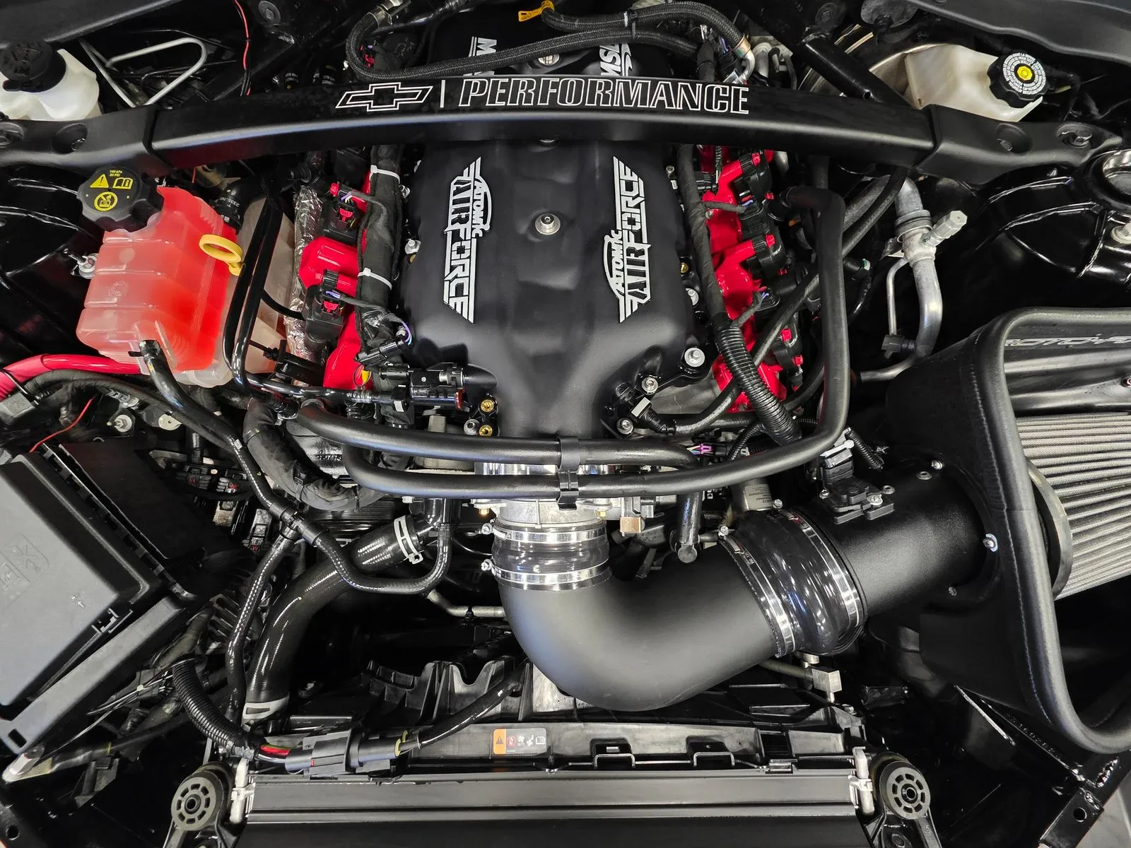 Another view of 2018 Chevrolet Camaro SS for sale in New Albany, IN at HyperCars