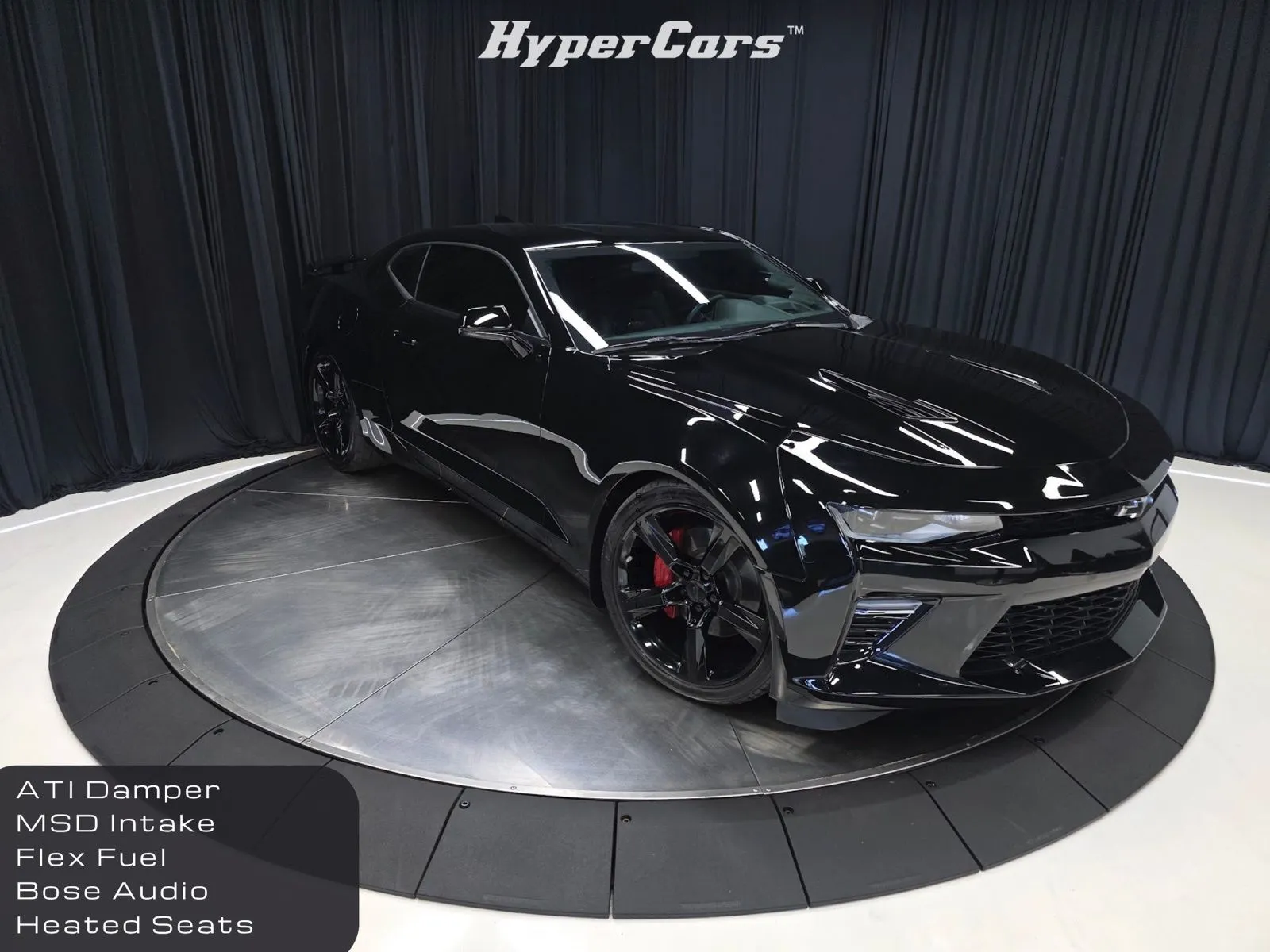 Black 2018 Chevrolet Camaro SS for sale in New Albany, IN