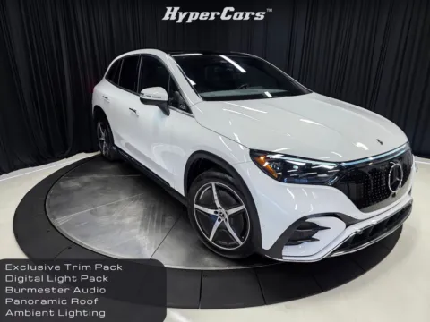 Black 2023 Mercedes-Benz EQE 500 SUV for sale in New Albany, IN