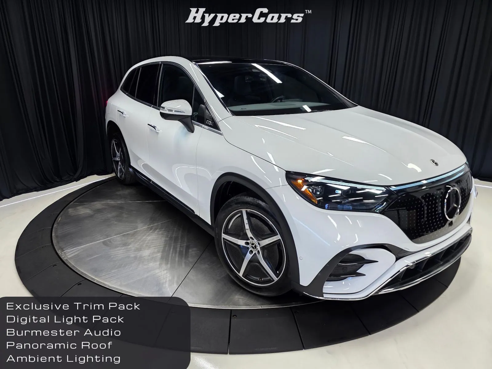 Black 2023 Mercedes-Benz EQE 500 SUV for sale in New Albany, IN