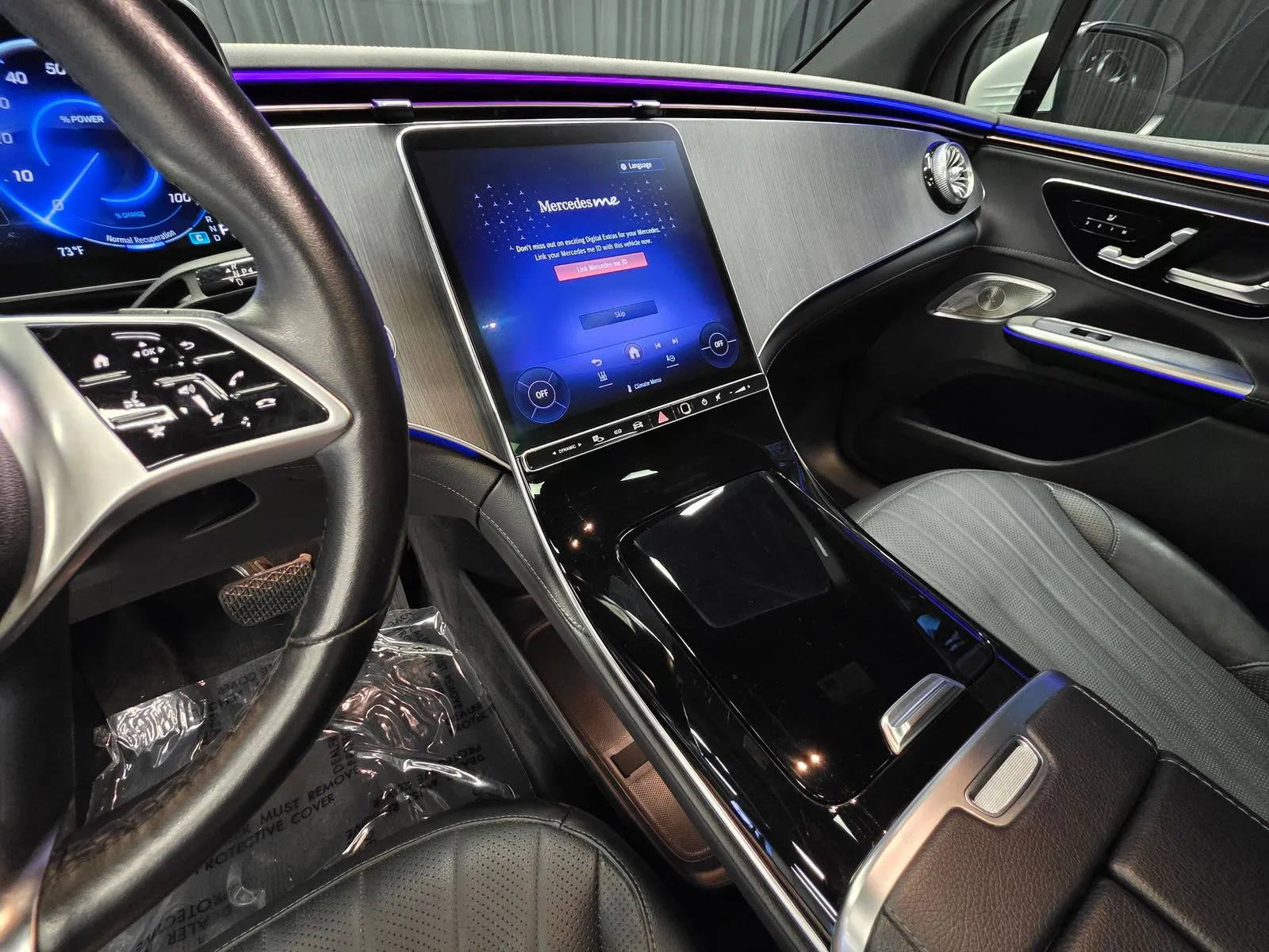 Another view of 2023 Mercedes-Benz EQE 500 SUV for sale in New Albany, IN at HyperCars