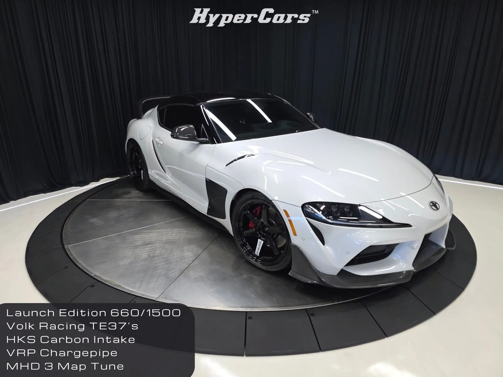 White 2020 Toyota Supra 3.0 for sale in New Albany, IN