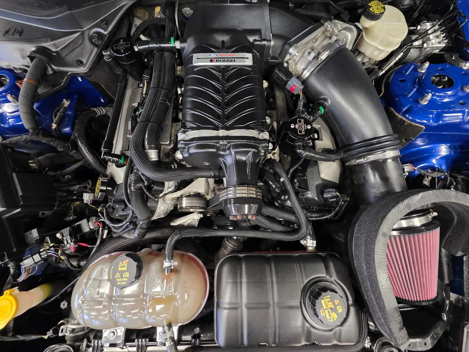 Another view of 2017 Ford Mustang GT Premium for sale in New Albany, IN at HyperCars