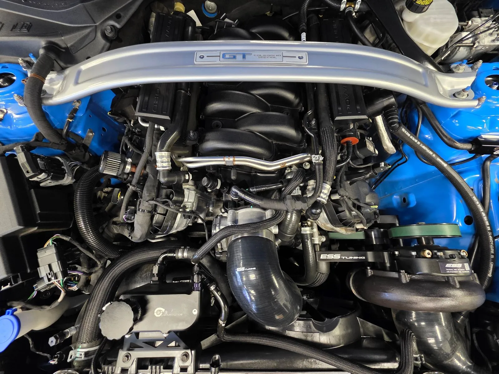 Another view of 2022 Ford Mustang GT Premium for sale in New Albany, IN at HyperCars