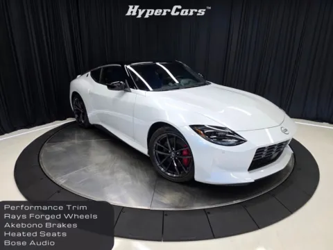 White 2024 Nissan Z Performance for sale in New Albany, IN
