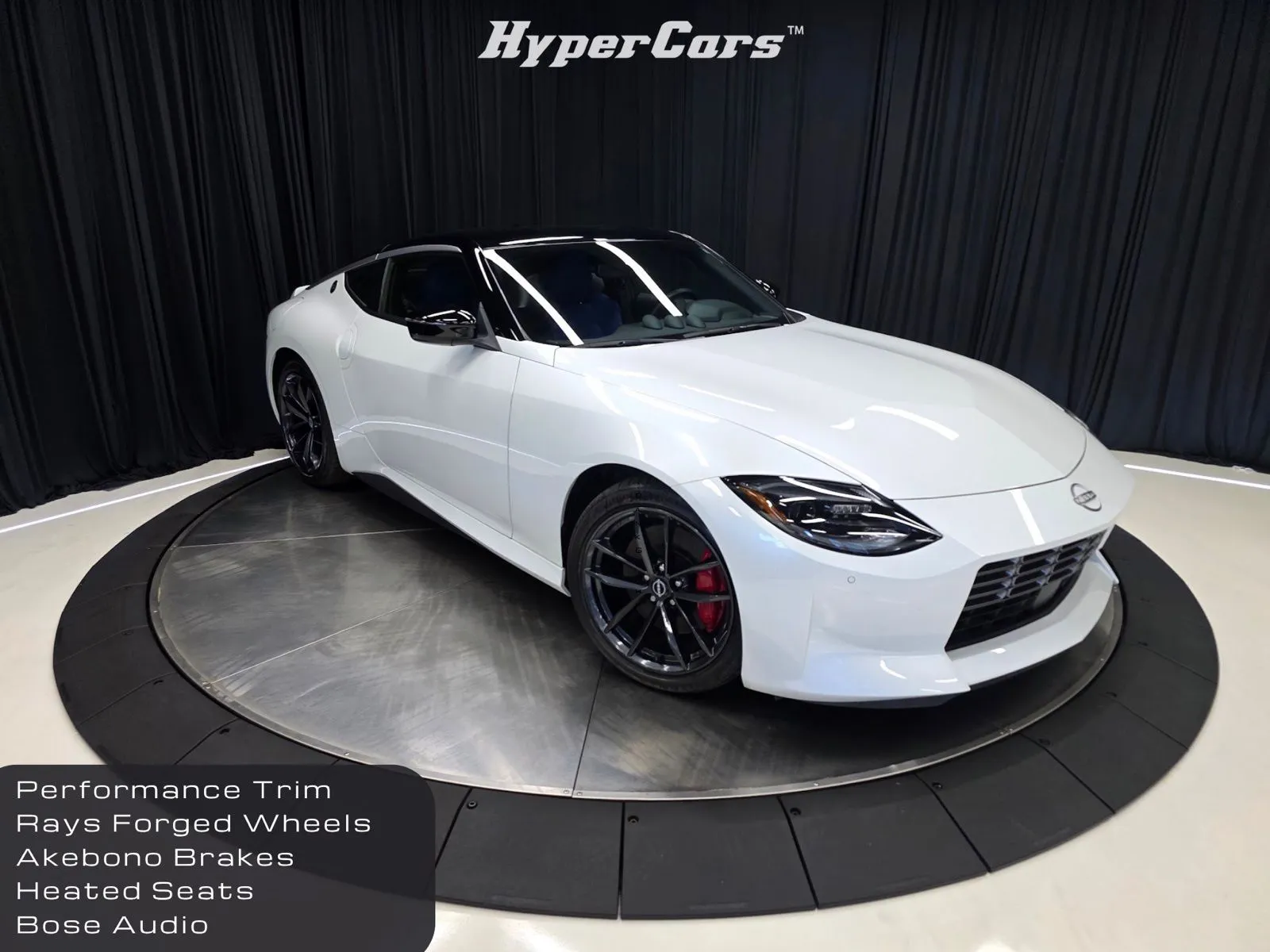 White 2024 Nissan Z Performance for sale in New Albany, IN