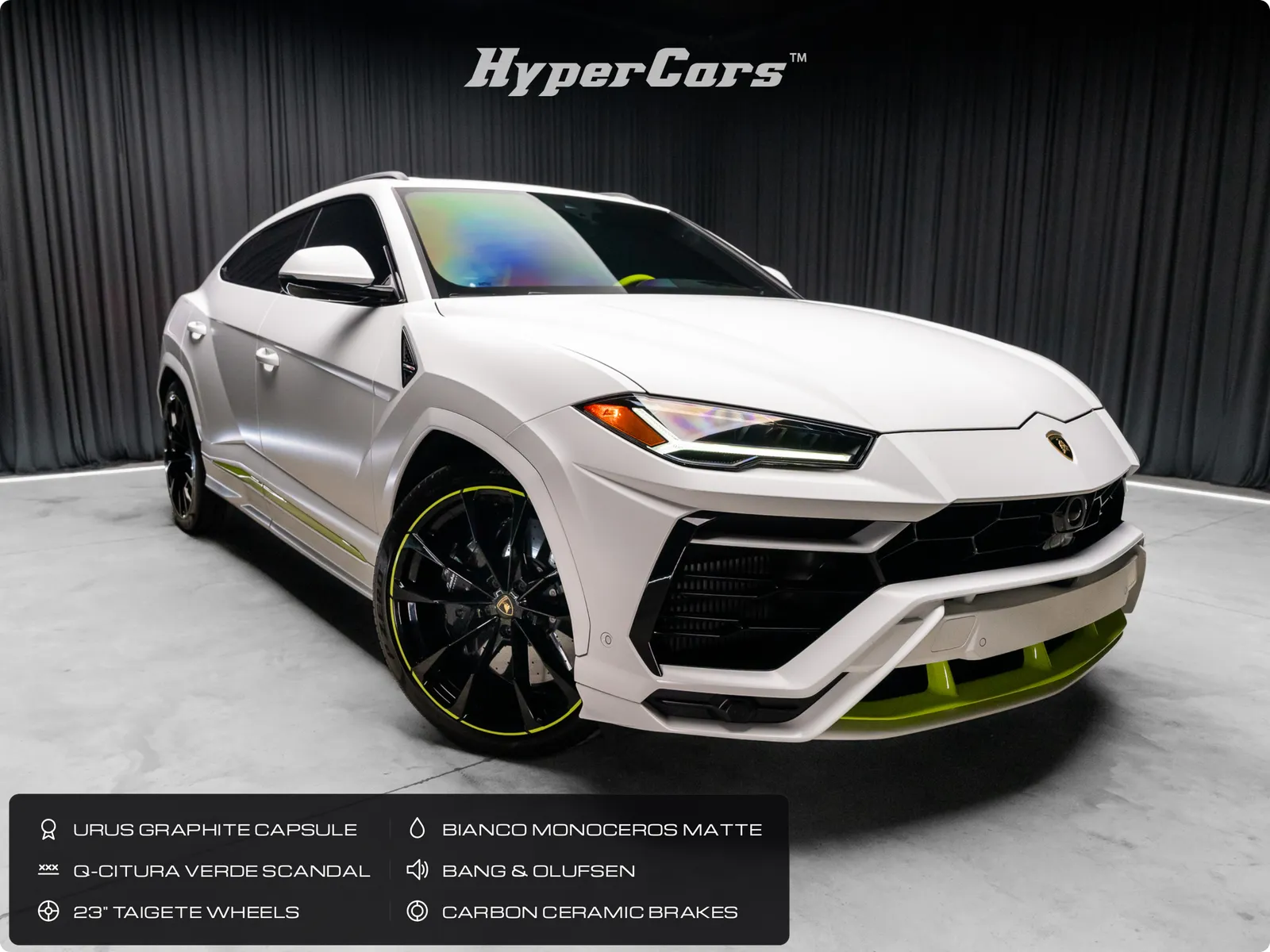 Orange 2022 Lamborghini Urus Pearl Capsule for sale in New Albany, IN