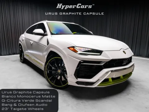Orange 2022 Lamborghini Urus Pearl Capsule for sale in New Albany, IN