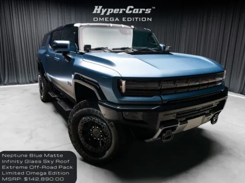 Blue 2024 GMC Hummer EV SUV 3X for sale in New Albany, IN