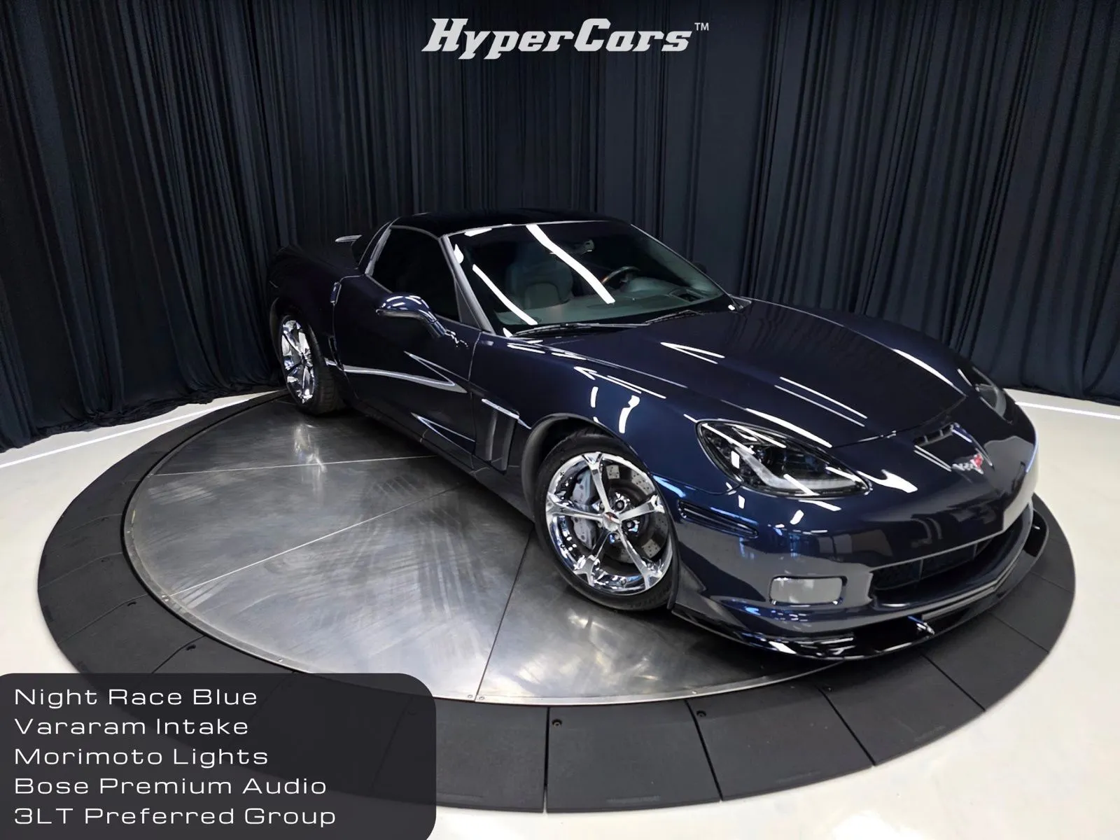 Blue 2013 Chevrolet Corvette Grand Sport for sale in New Albany, IN